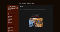 Desktop Screenshot of hora-sedlarstvi.cz